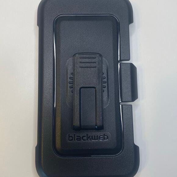Blackweb Rugged IPhone Case with Holster Black - Picture 5 of 10